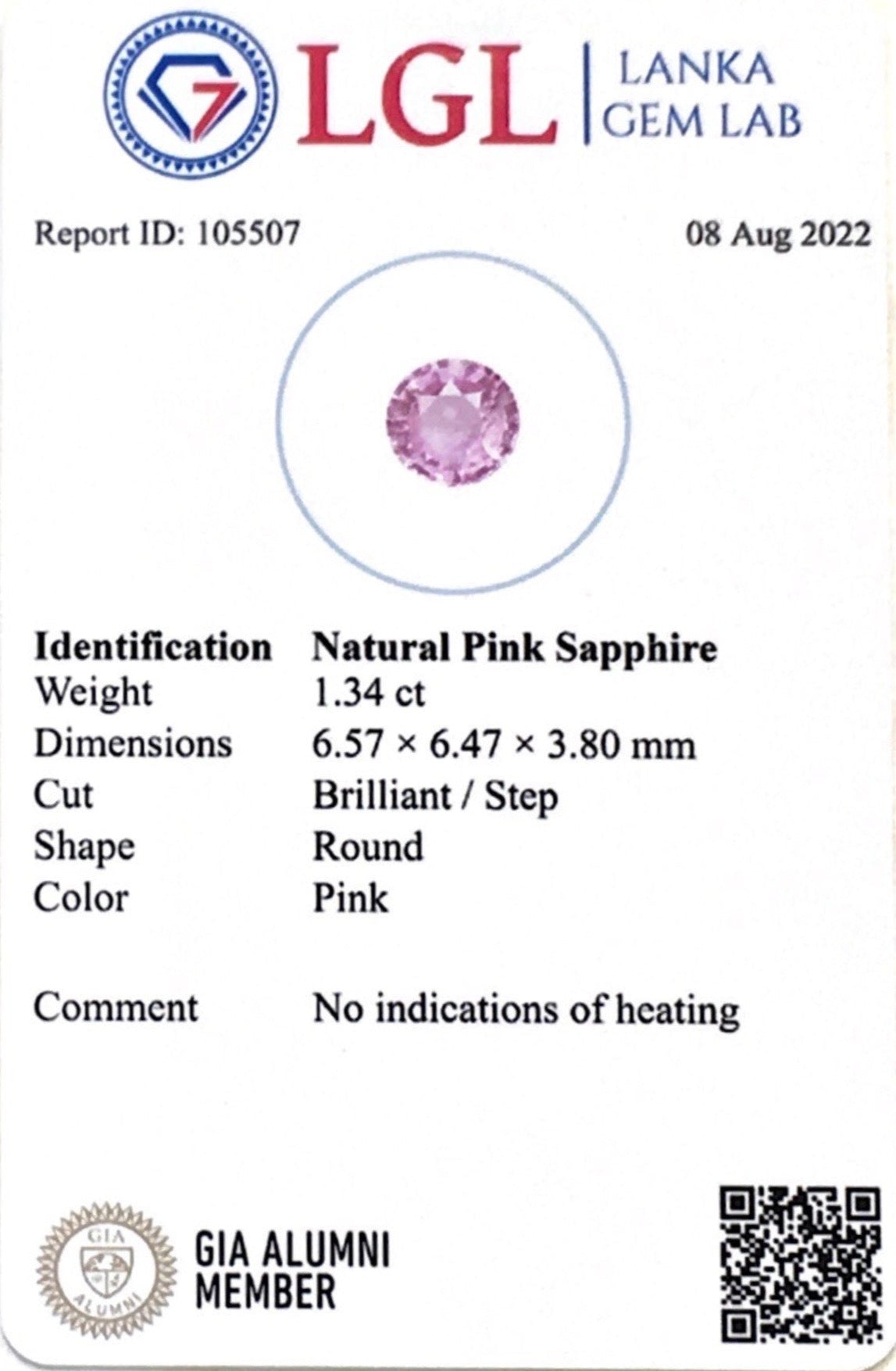 Delicate Rose Sapphire Diamond Ring - Benny's Gems Creations