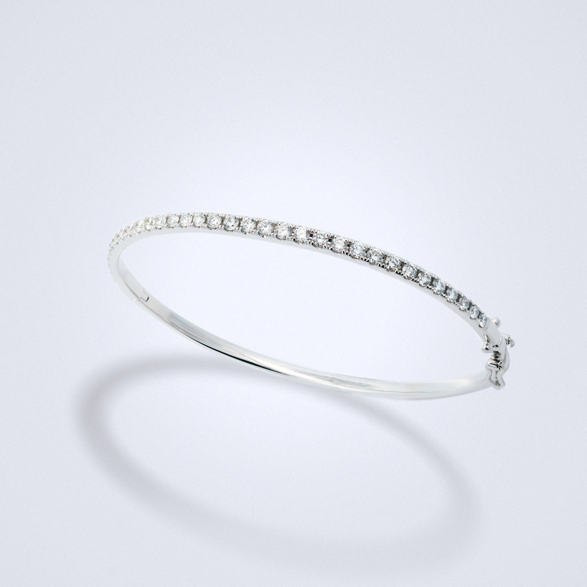 Diamond Bangle - Benny's Gems Creations