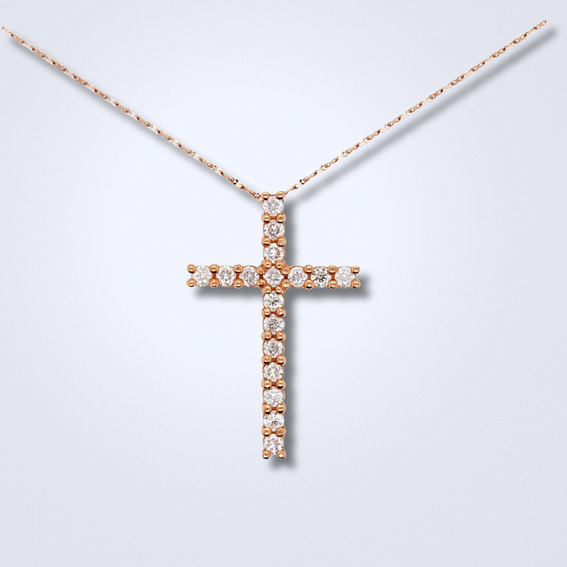 diamond cross