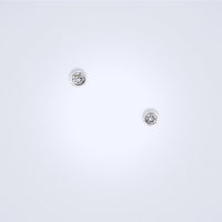 Floating Flower Diamond Earrings