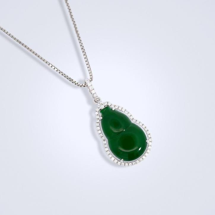 Guatemalan Jade Pendant 