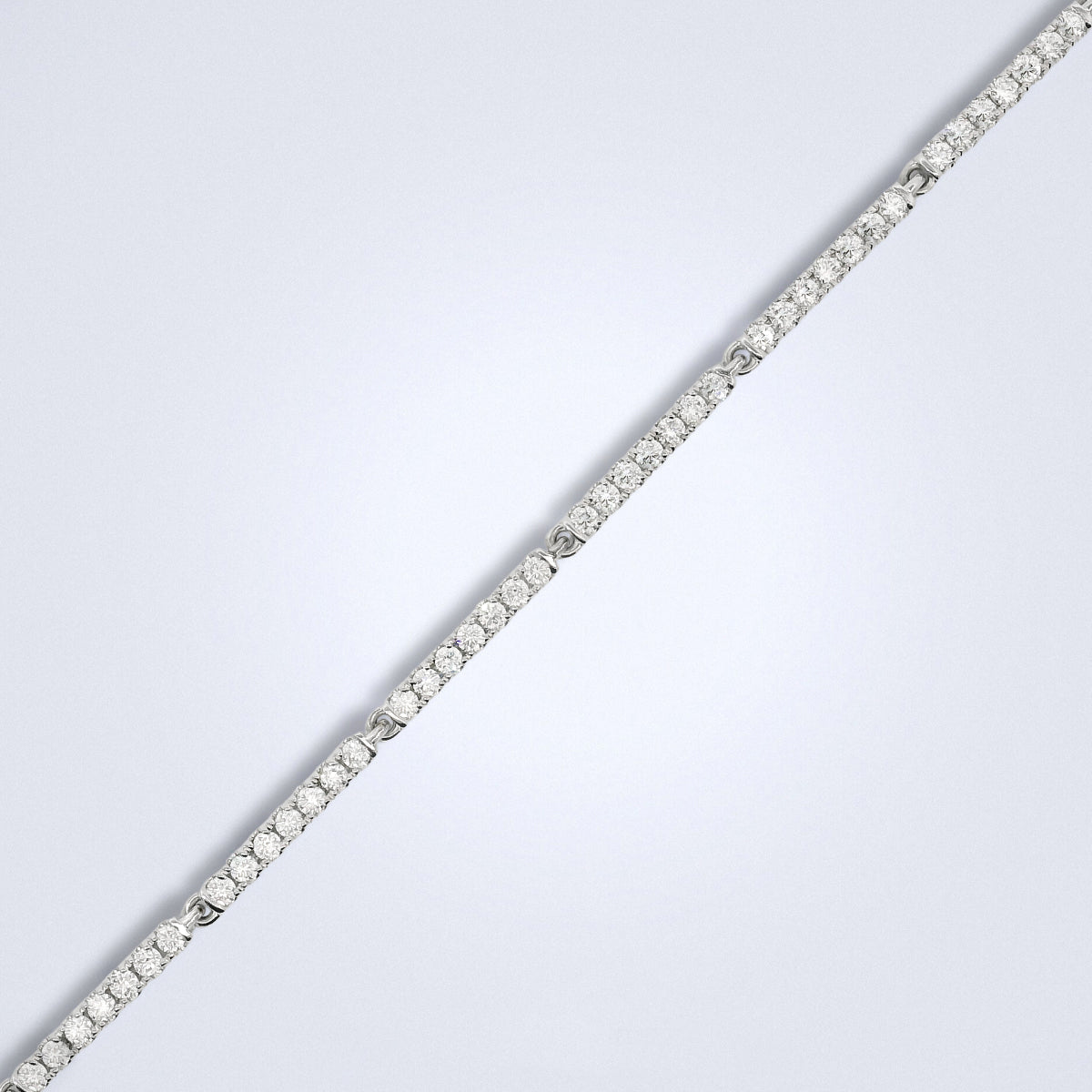 Éclat Diamond Bracelet - Benny's Gems Creations