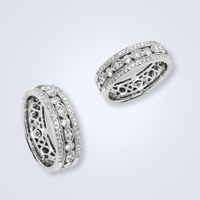 Edwardian Style Diamond Ring - Benny's Gems Creations