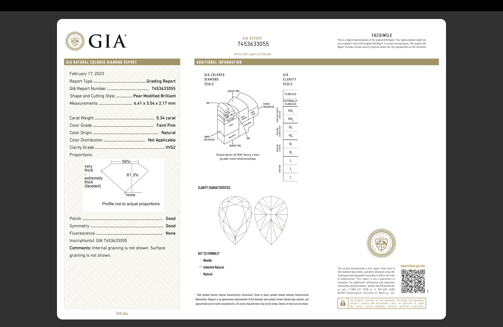 Elegant Pink Pear Diamond Ring - Benny's Gems Creations