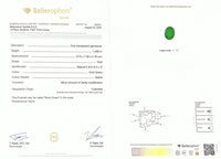 Emerald Diamond Puzzle Pendant - Benny's Gems Creations