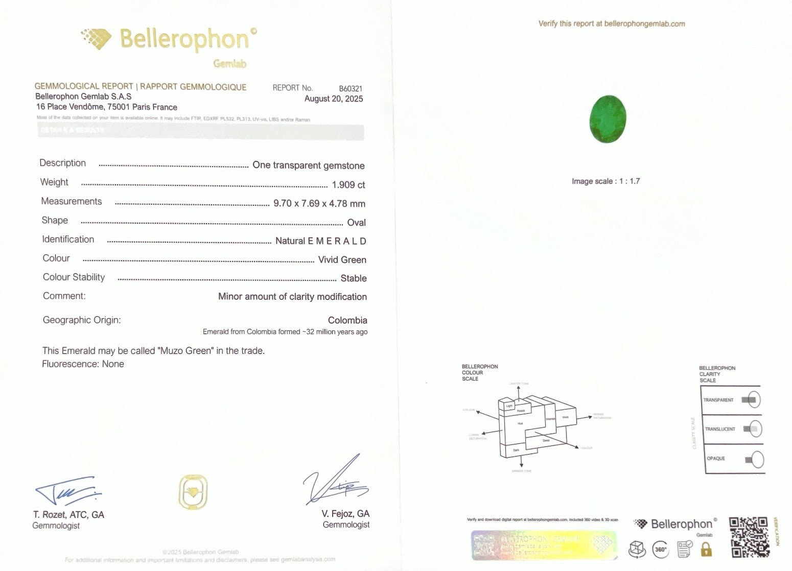 Emerald Diamond Puzzle Pendant - Benny's Gems Creations