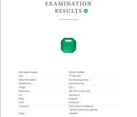 Enchanting Emerald Diamond Ring - Benny's Gems Creations