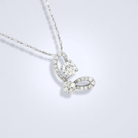 Eternal Grace Diamond Pendant - Benny's Gems Creations