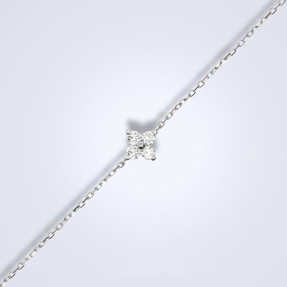 Étoile Four-Petal Diamond Bracelet - Benny's Gems Creations