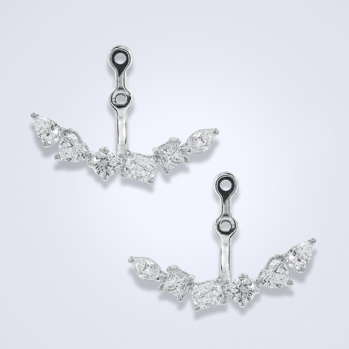 Fancy Diamond Jacket - Benny's Gems Creations