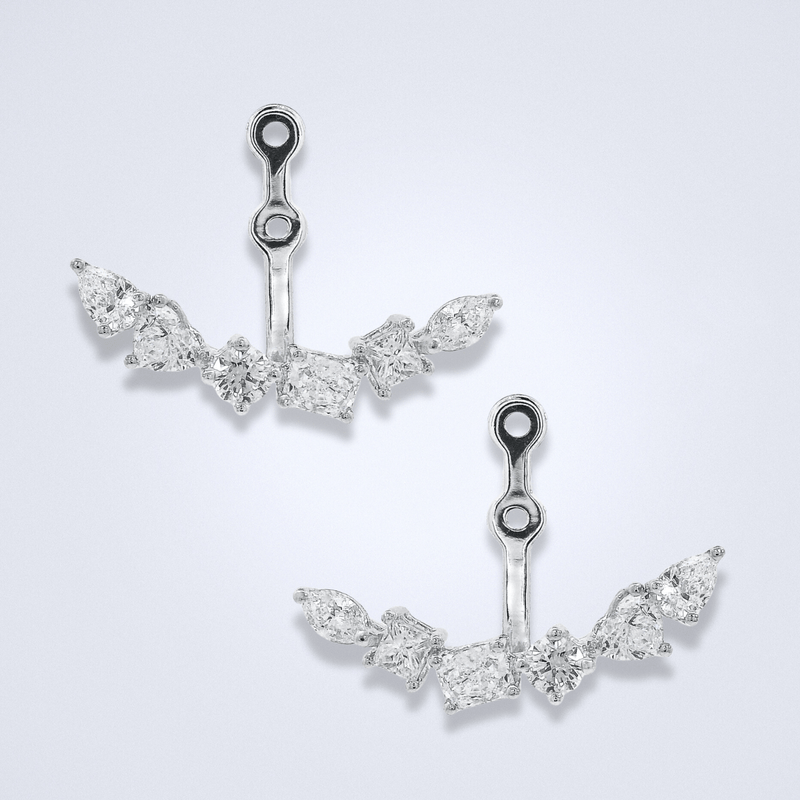 Fancy Diamond Jacket - Benny's Gems Creations