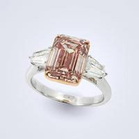 Fantasy Trilogy Diamond Ring - Benny's Gems Creations