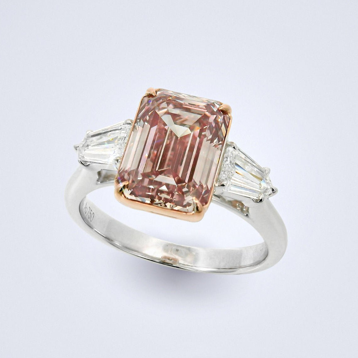 Fantasy Trilogy Diamond Ring - Benny's Gems Creations