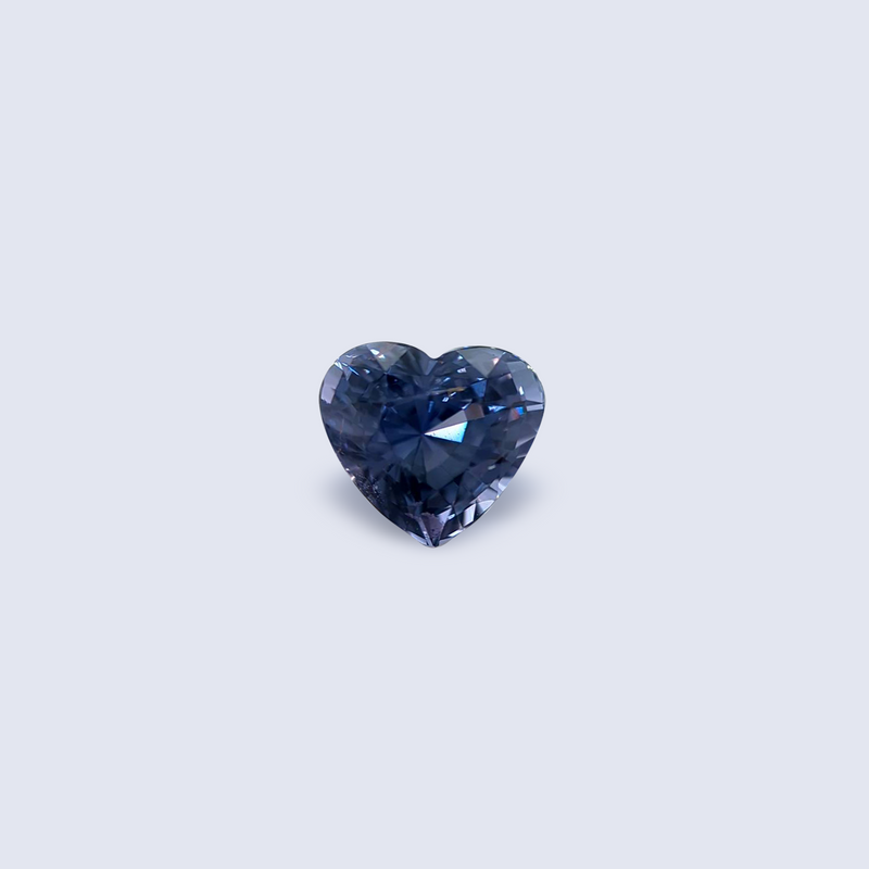 2.30cts grayish violet spinel