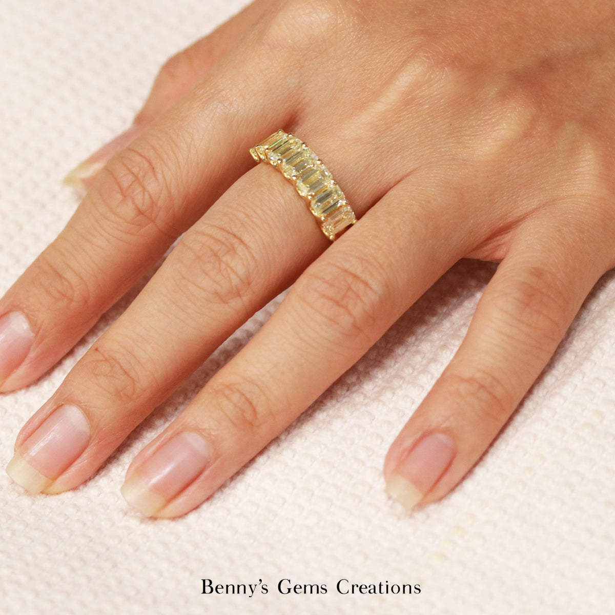 Glitz and Glamour Diamond Stacker - Benny's Gems Creations