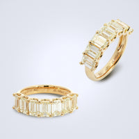 Glitz and Glamour Diamond Stacker - Benny's Gems Creations