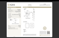 Green Glimmer Diamond Ring - Benny's Gems Creations