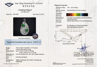 Icy Jade Pendant - Benny's Gems Creations