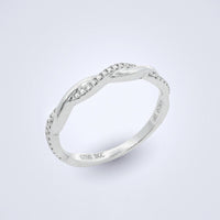 Intertwine Diamond Stack Ring - Benny's Gems Creations