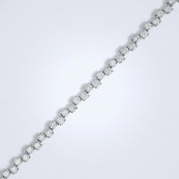 Irregular Diamond Bracelet - Benny's Gems Creations