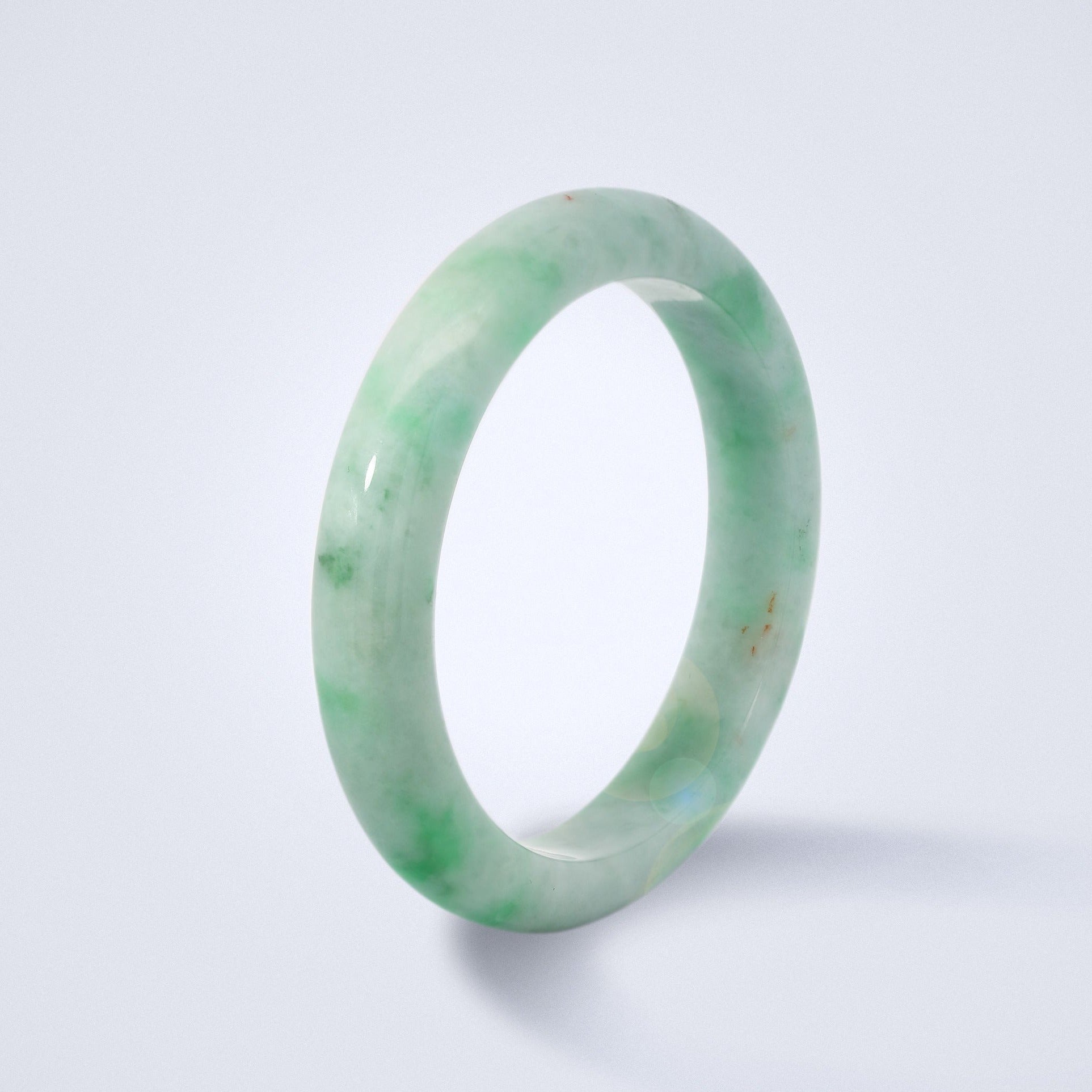 Baikalla Jewelry Real Jade Bracelet Fake Jade Necklace Greenish