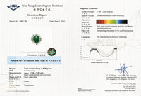 Jadeite Diamond Ring - Benny's Gems Creations