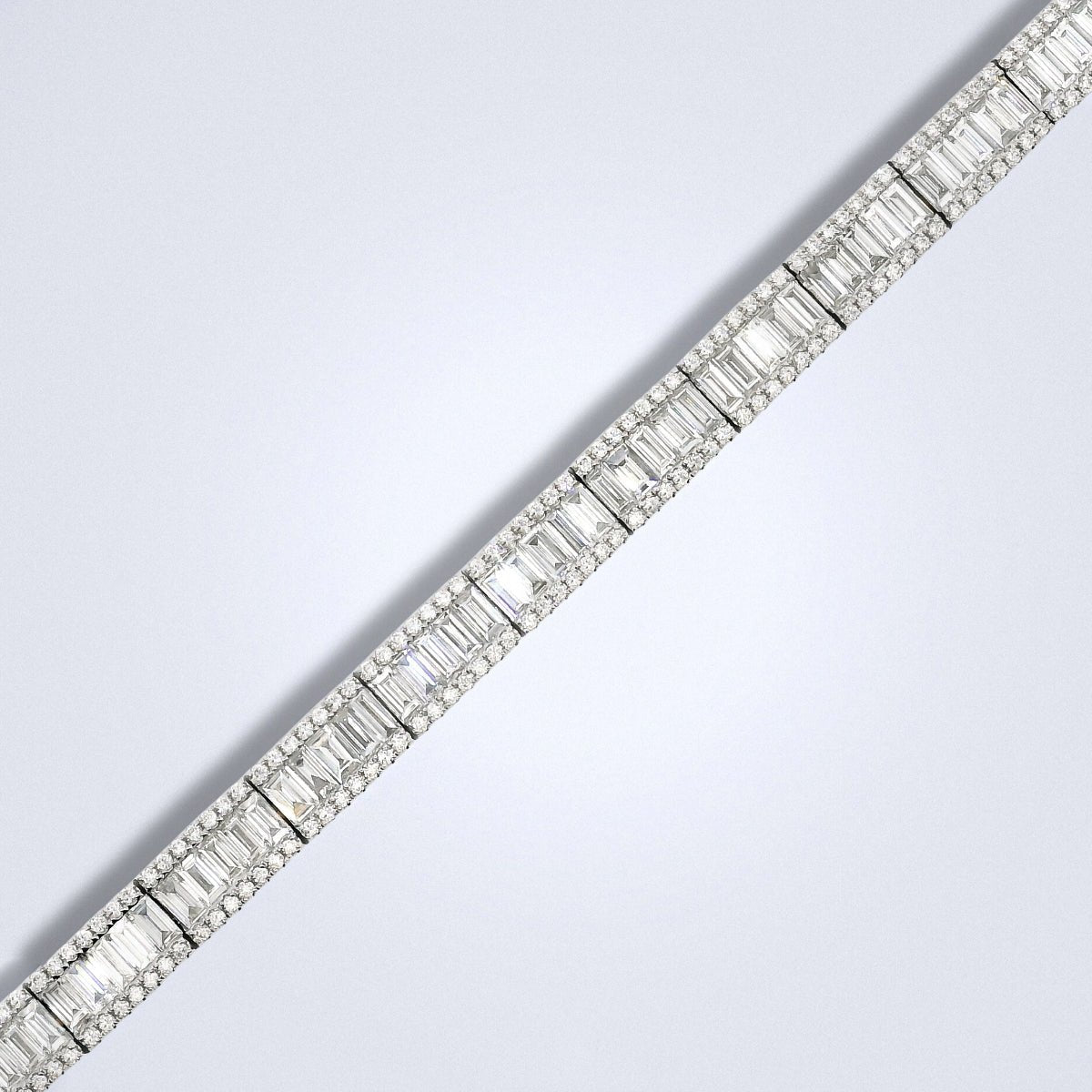 Kaleidoscope Sapphire Diamond Bracelet - Benny's Gems Creations