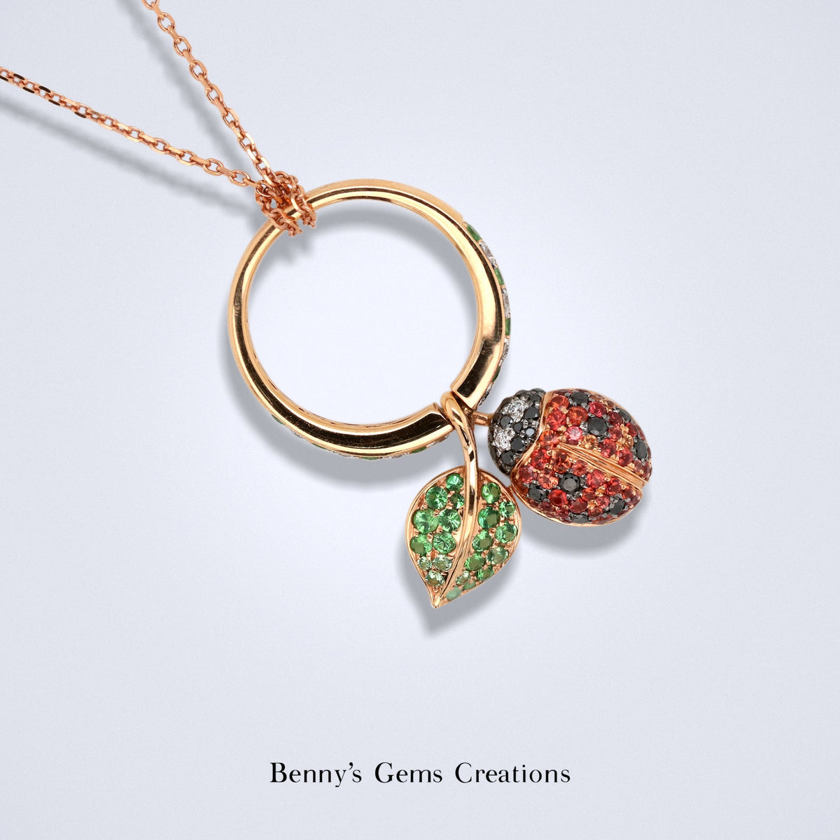 Ladybug Ring - Benny's Gems Creations