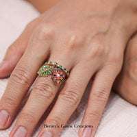 Ladybug Ring - Benny's Gems Creations