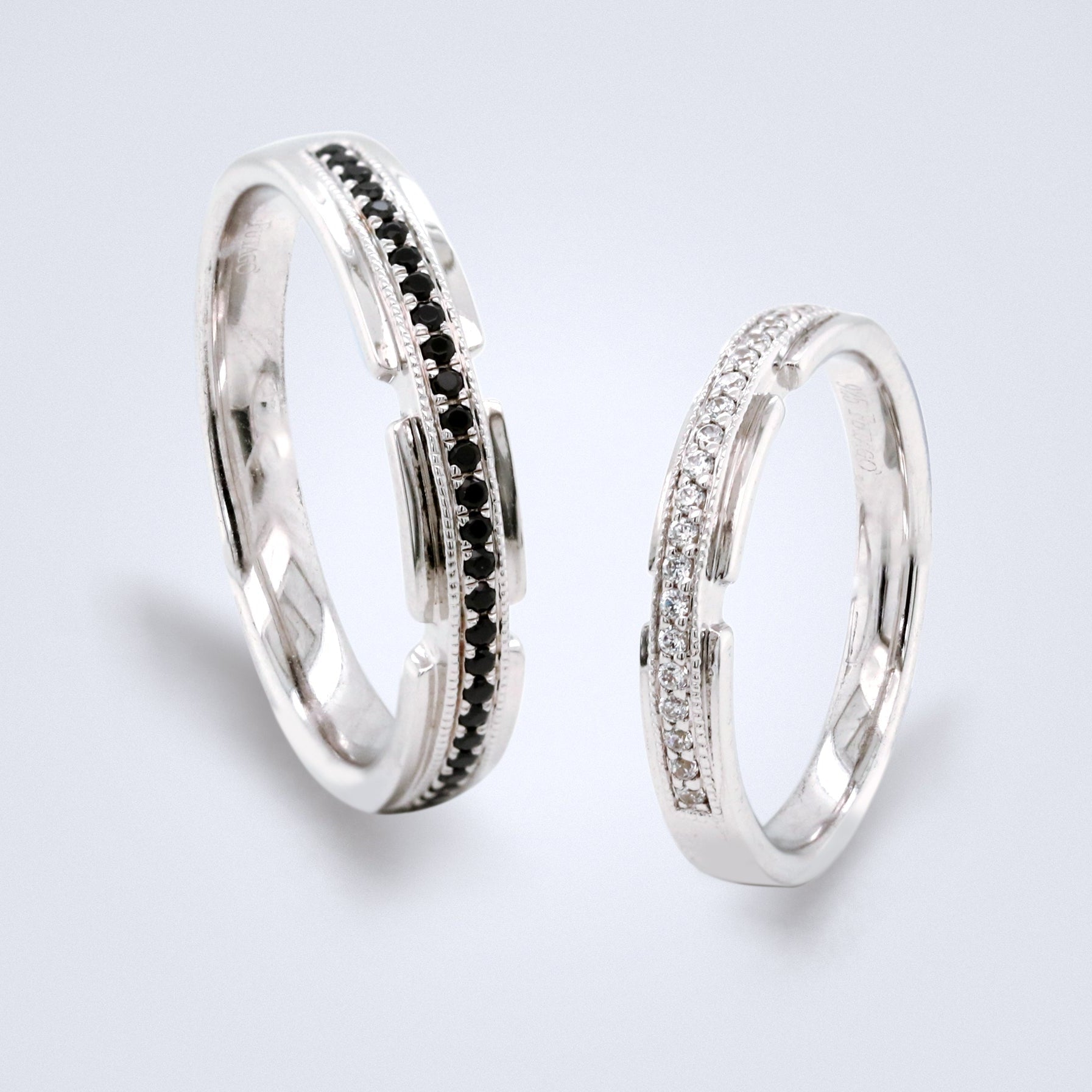 Love Odyssey Wedding Bands - Futago Bridal - Benny's Gems Creations