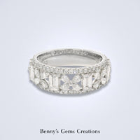 Lumière Diamond Ring - Benny's Gems Creations
