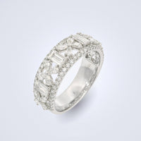 Lumière Diamond Ring - Benny's Gems Creations