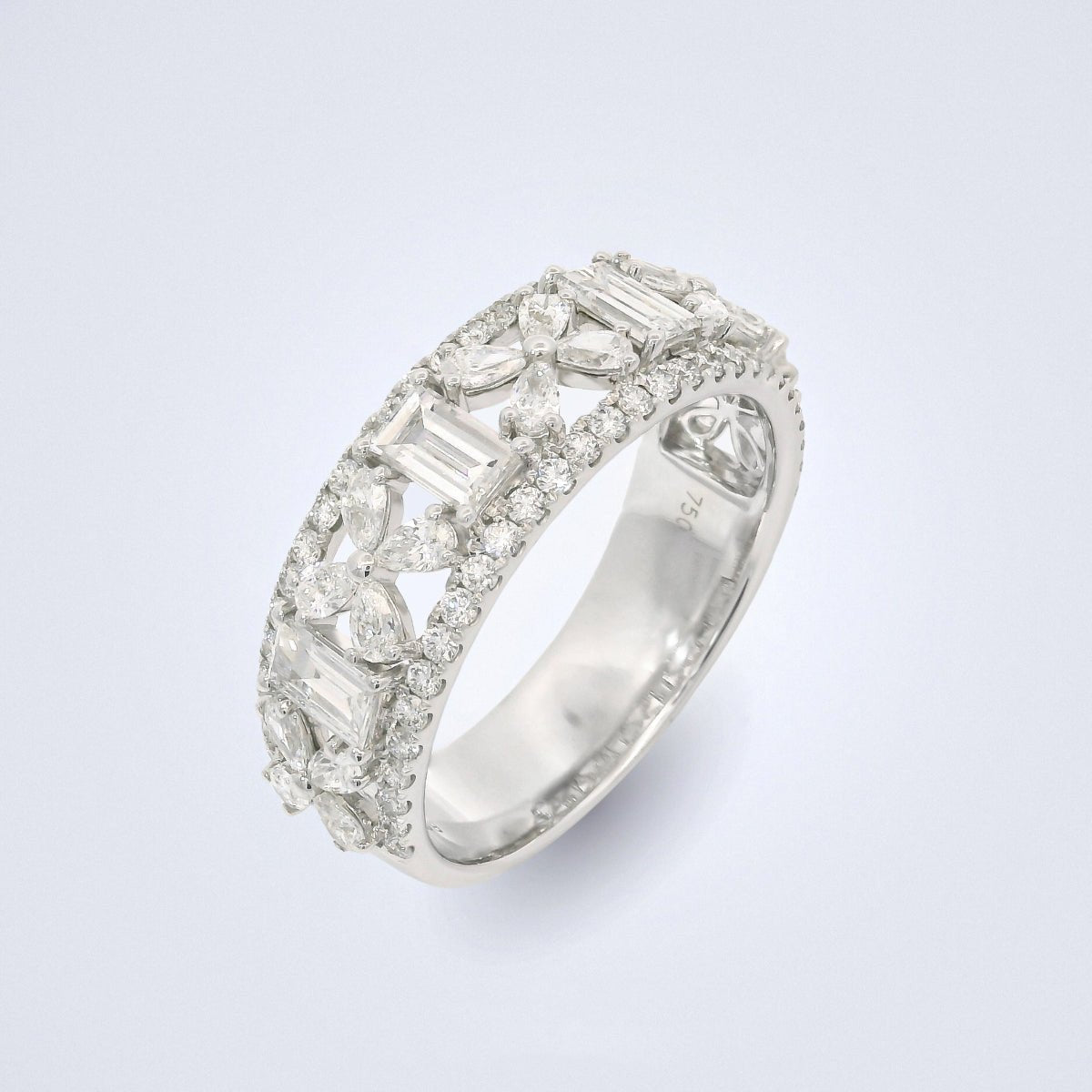 Lumière Diamond Ring - Benny's Gems Creations