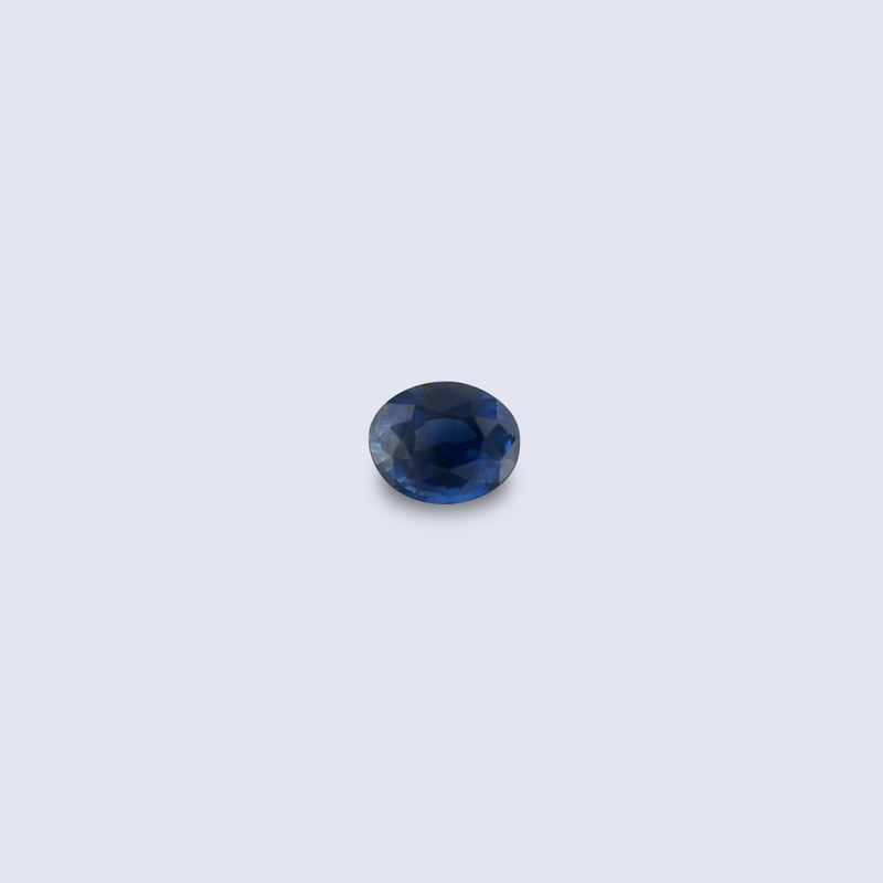 1.02cts unheated vivid blue sapphire