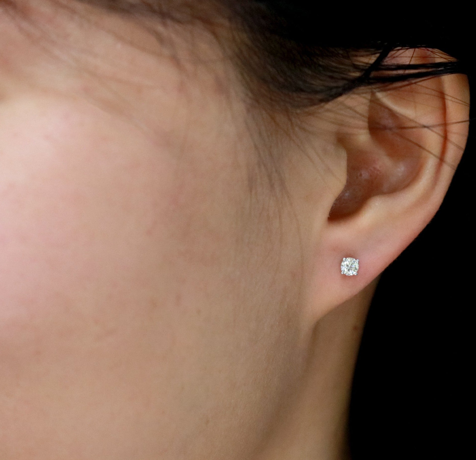 Mini Diamond Earrings - Benny's Gems Creations