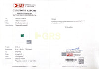 Muzo Glow Emerald Diamond Trilogy - Benny's Gems Creations