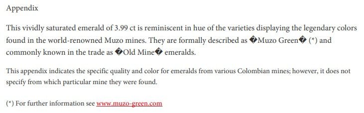 Muzo Glow Emerald Diamond Trilogy - Benny's Gems Creations