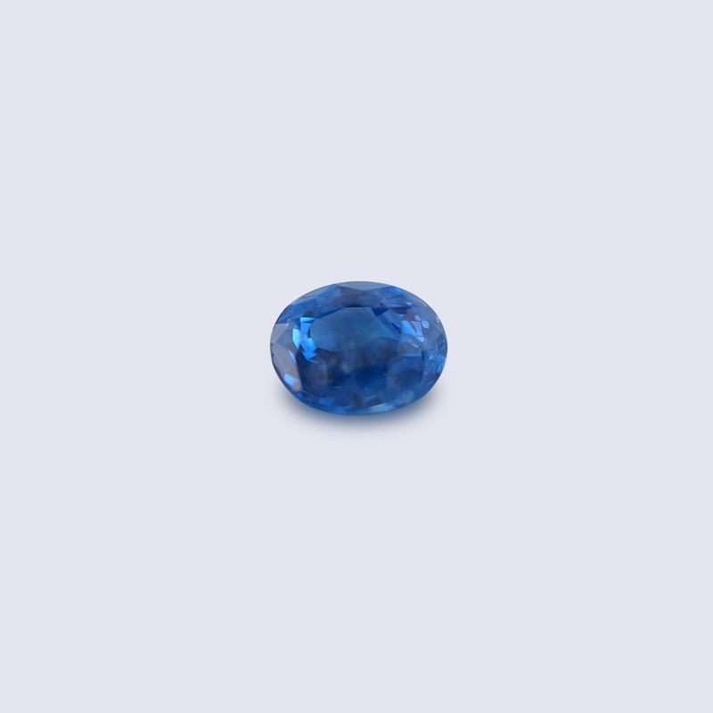 1.17cts unheated cornflower sapphire