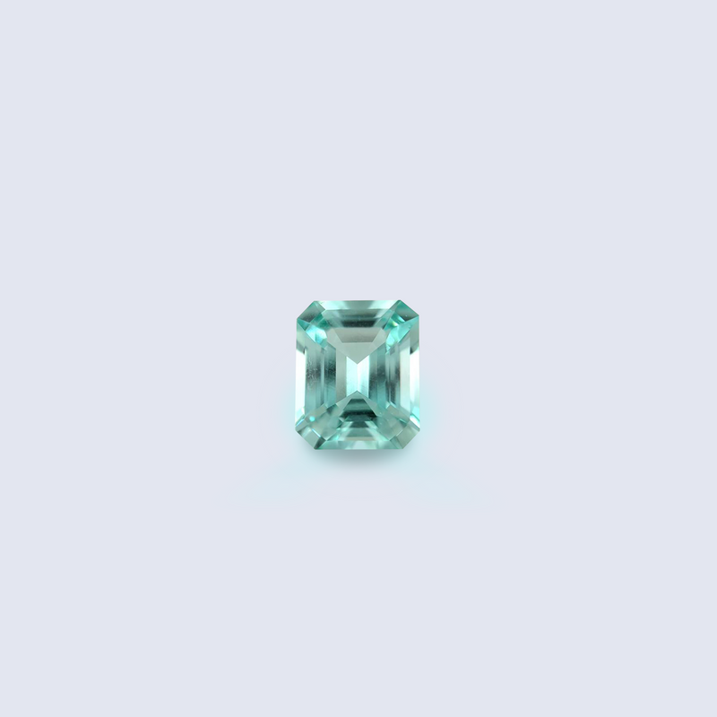 3.02cts mint green tourmaline