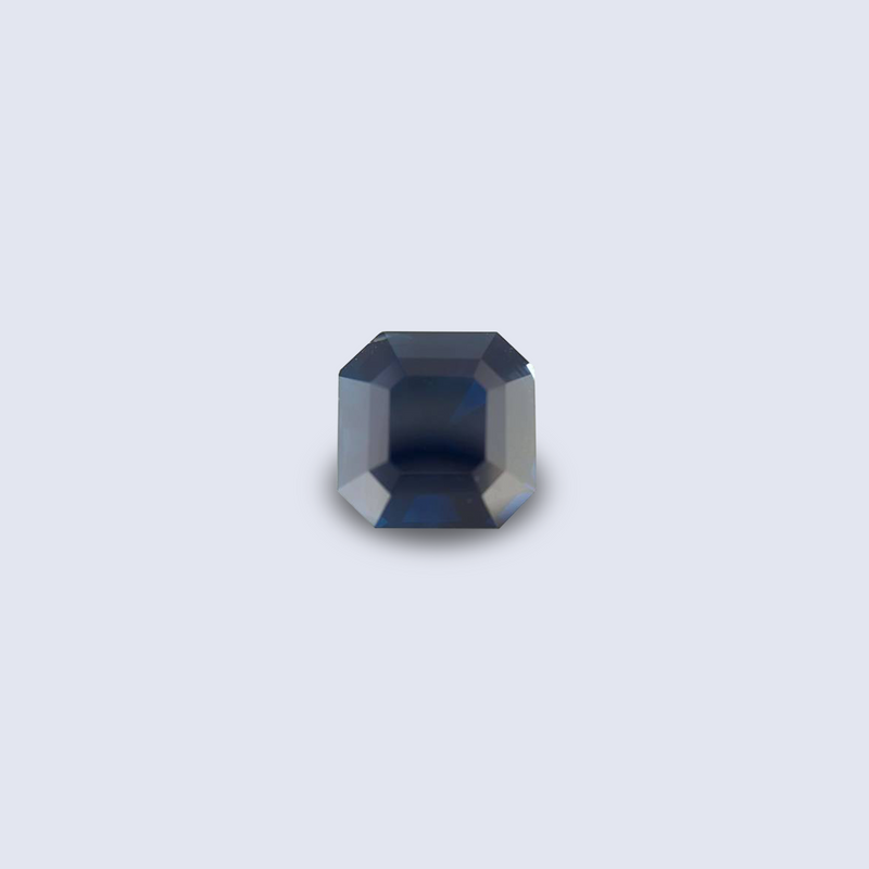 4.01CTS Unheated Blue Sapphire