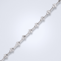 Petite Fiore Diamond Bracelet - Benny's Gems Creations