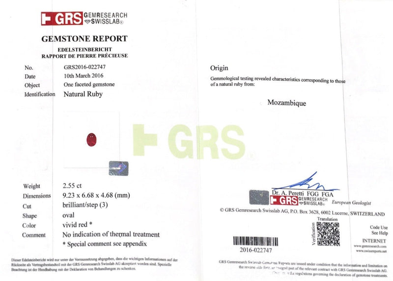 Pigeon Blood Ruby Trilogy Diamond Ring - Benny's Gems Creations