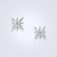 Polaris Diamond Earrings - Benny's Gems Creations