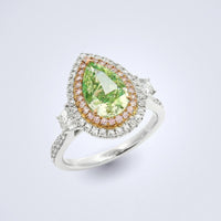 Precious Elegance Diamond Ring - Benny's Gems Creations