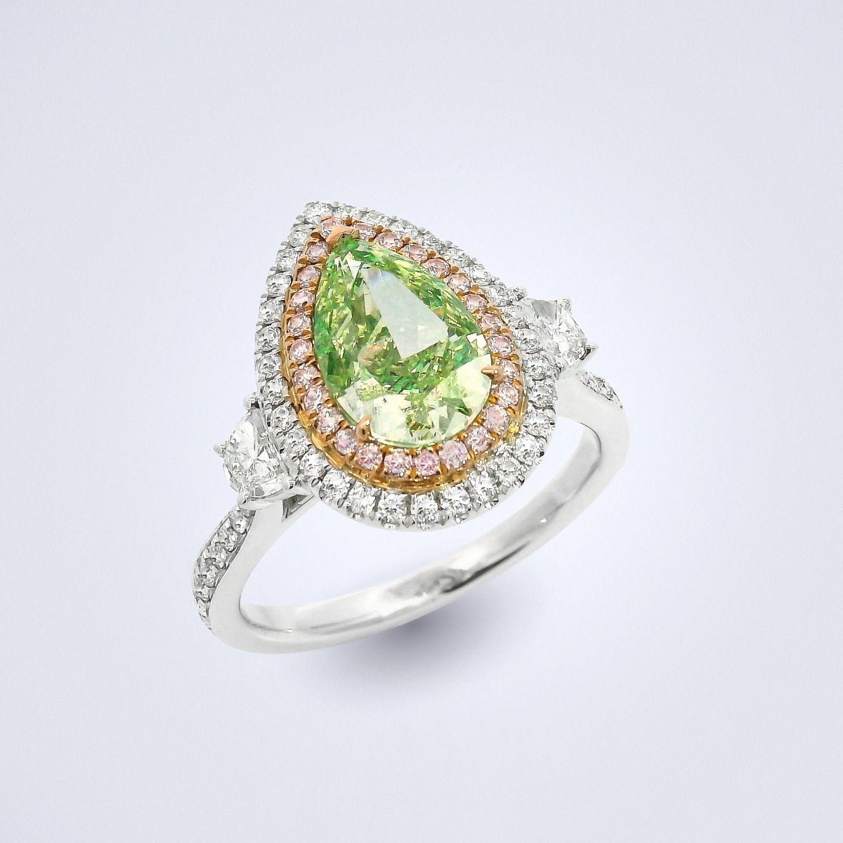 Precious Elegance Diamond Ring - Benny's Gems Creations