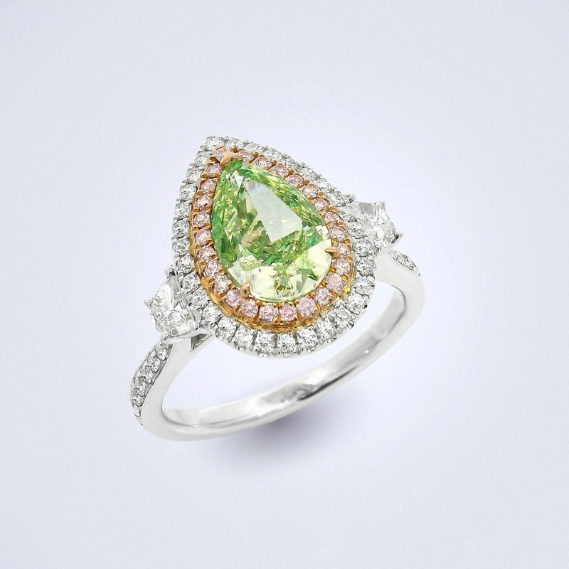 Precious Elegance Diamond Ring - Benny's Gems Creations