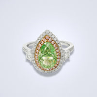 Precious Elegance Diamond Ring - Benny's Gems Creations