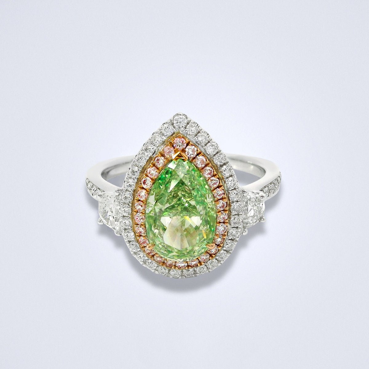 Precious Elegance Diamond Ring - Benny's Gems Creations