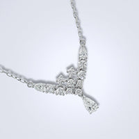 Precious Rain Diamond Necklace - Benny's Gems Creations