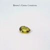 1.82CTS Unheated Green Yellow Sapphire